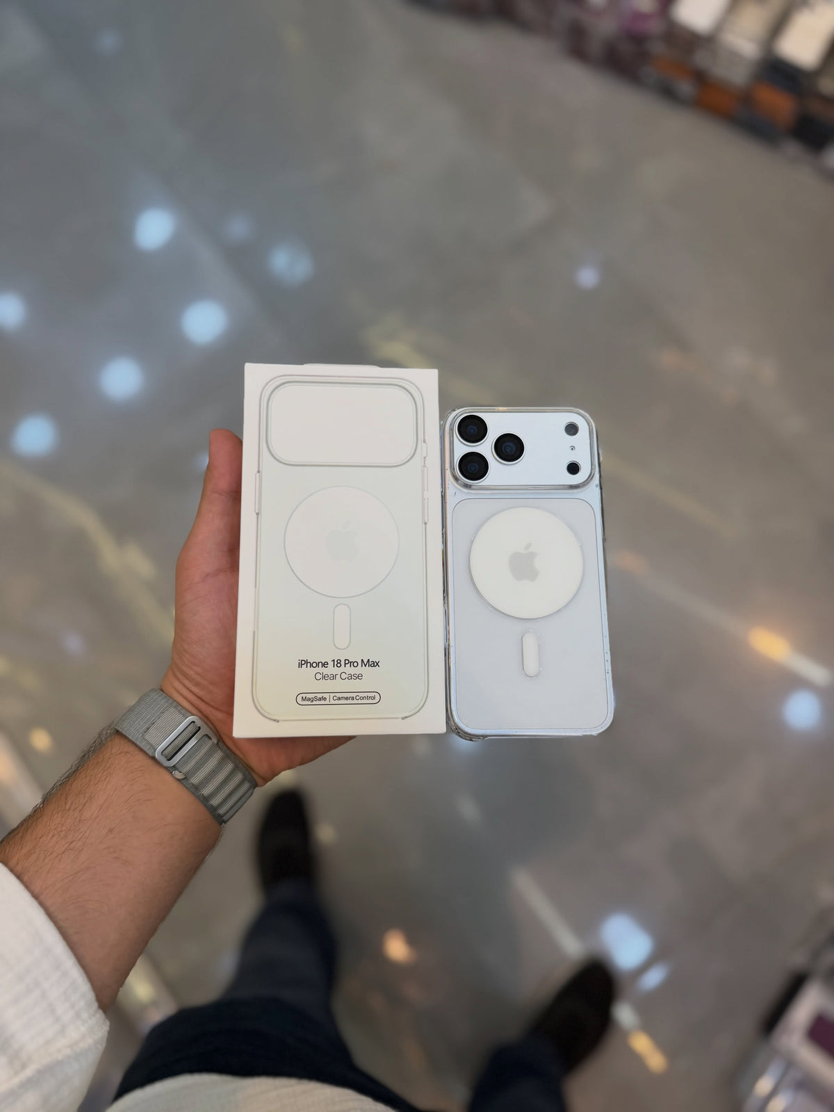 Apple New Clear Case-17,18 Series