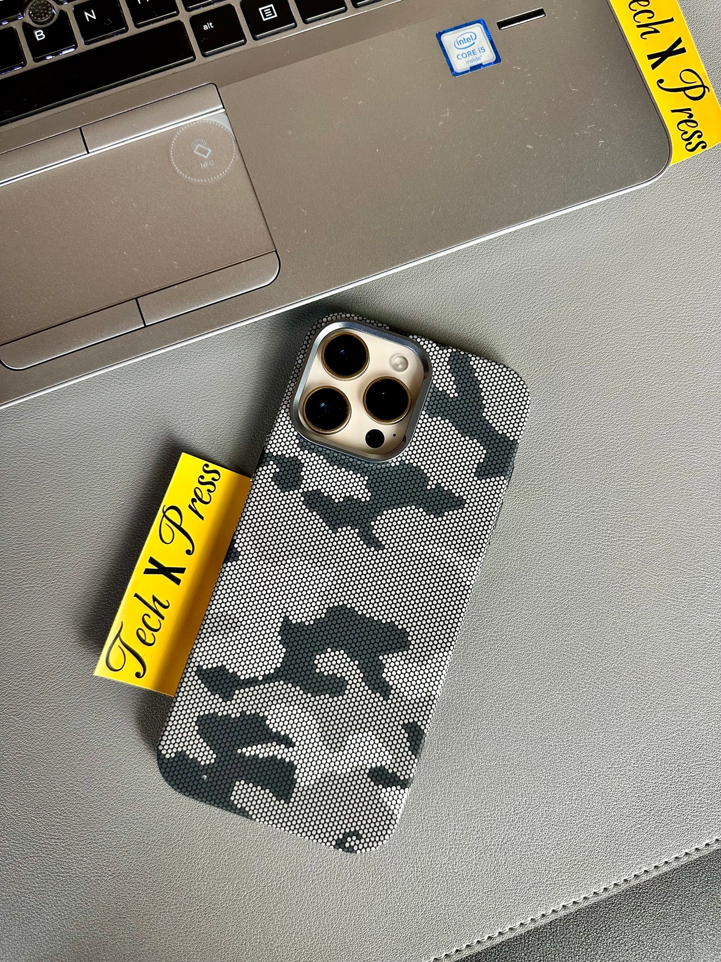 Luxo Life Case- Army Camo-16 Pro Max