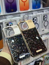 Premium Metallic Carbon Case