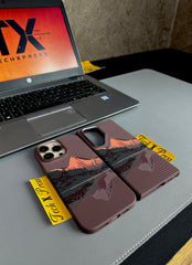 Luxo Life Case- Maroon Mountain 4K