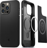 Spigen Iphone Mag Armor Case- Matte Black