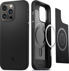 Spigen Iphone Mag Armor Case- Matte Black