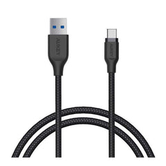 Aukey CB-AC1 Impulse Braided Nylon Usb-A to Usb-C Cable 1.2m