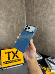 Luxo Pitaka Blue Galaxy-17 Series