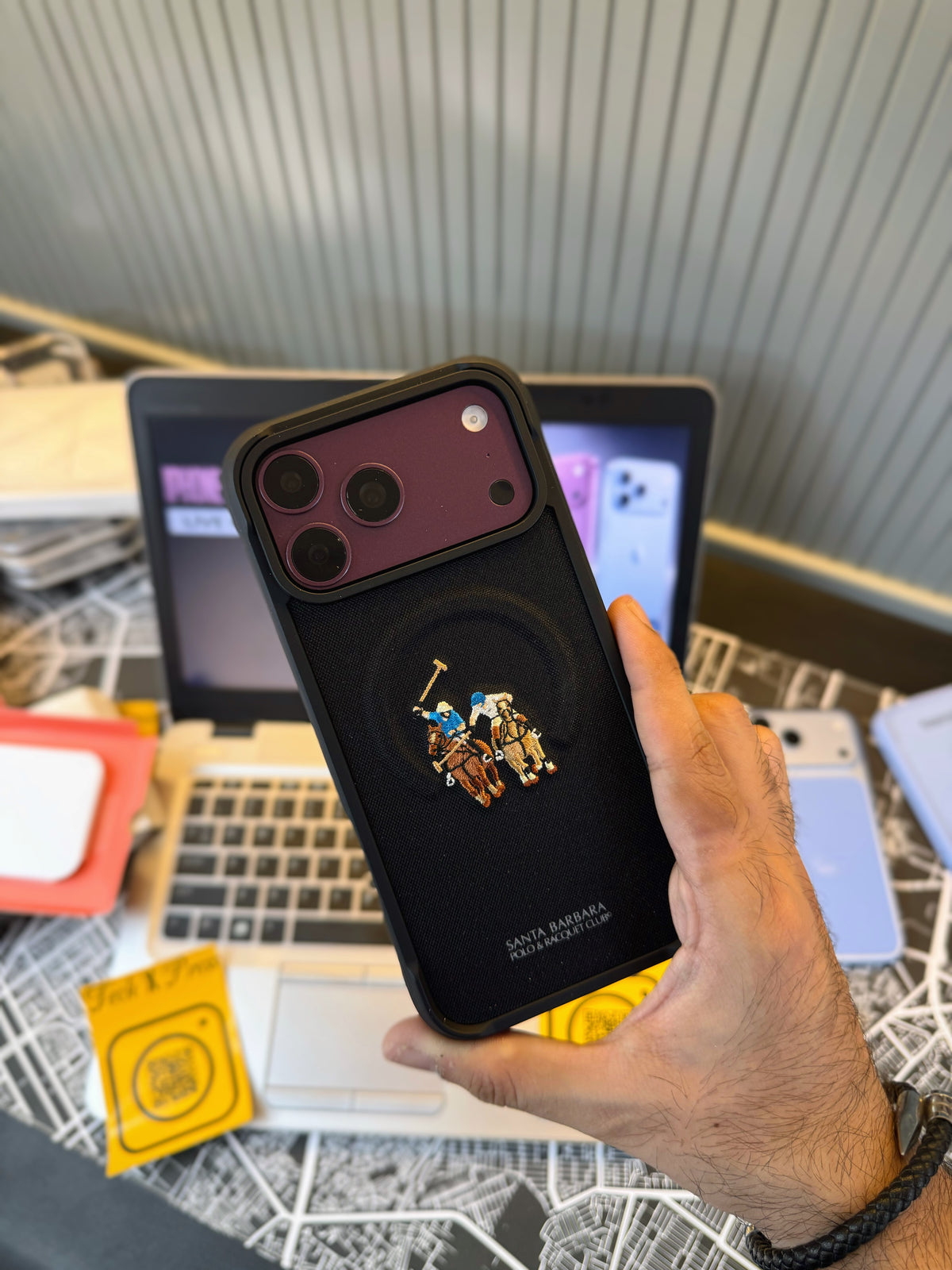 Santa Barbara Polo EQUUS Cases-18 Series