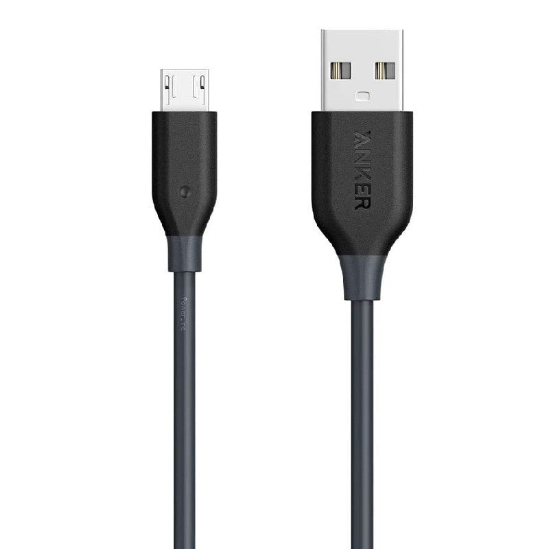 Anker PowerLine Micro Cable 3ft - Black at TechXpress