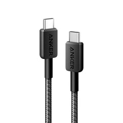 ANKER 322 USB-C TO USB-C 3FT BRAIDED CABLE