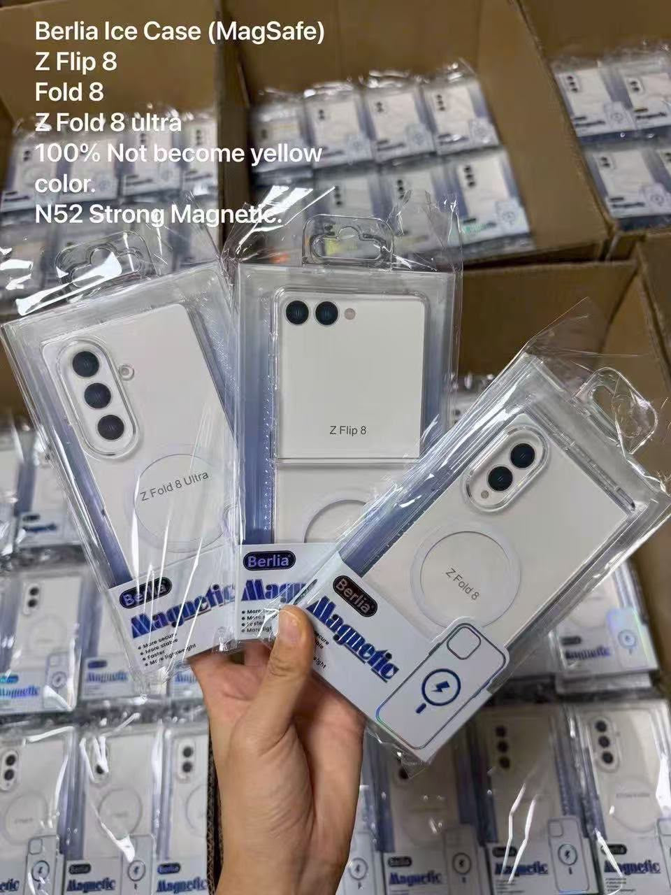 Berlia Ice Case-Fold 8