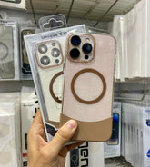 Two Piece Clear MagSafe Case