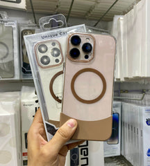 Two Piece Clear MagSafe Case