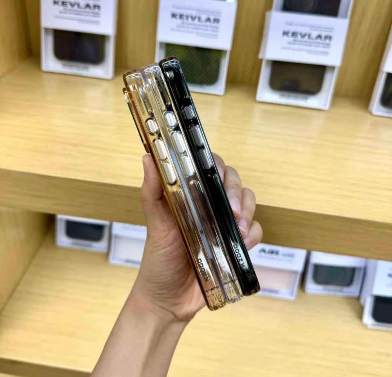 Kzdoo Ice Guard-Iphone 16 Series