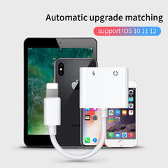 Joyroom SY-104 Audio With 3.5mm + Iphone Lightning Converter