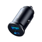 JOYROOM JR-CCN05 30W A+C mini Metal Car Charger