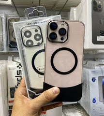 Two Piece Clear MagSafe Case