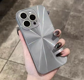 Premium AG Shine Glass Case-Iphone 12