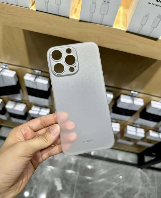 Kzdoo White Air Skin-Iphone Series