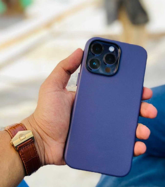 Kzdoo Deep Purple Leather Noble-Iphone 14 Series