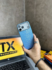 Luxo Pitaka Light Blue Stars-17 Series
