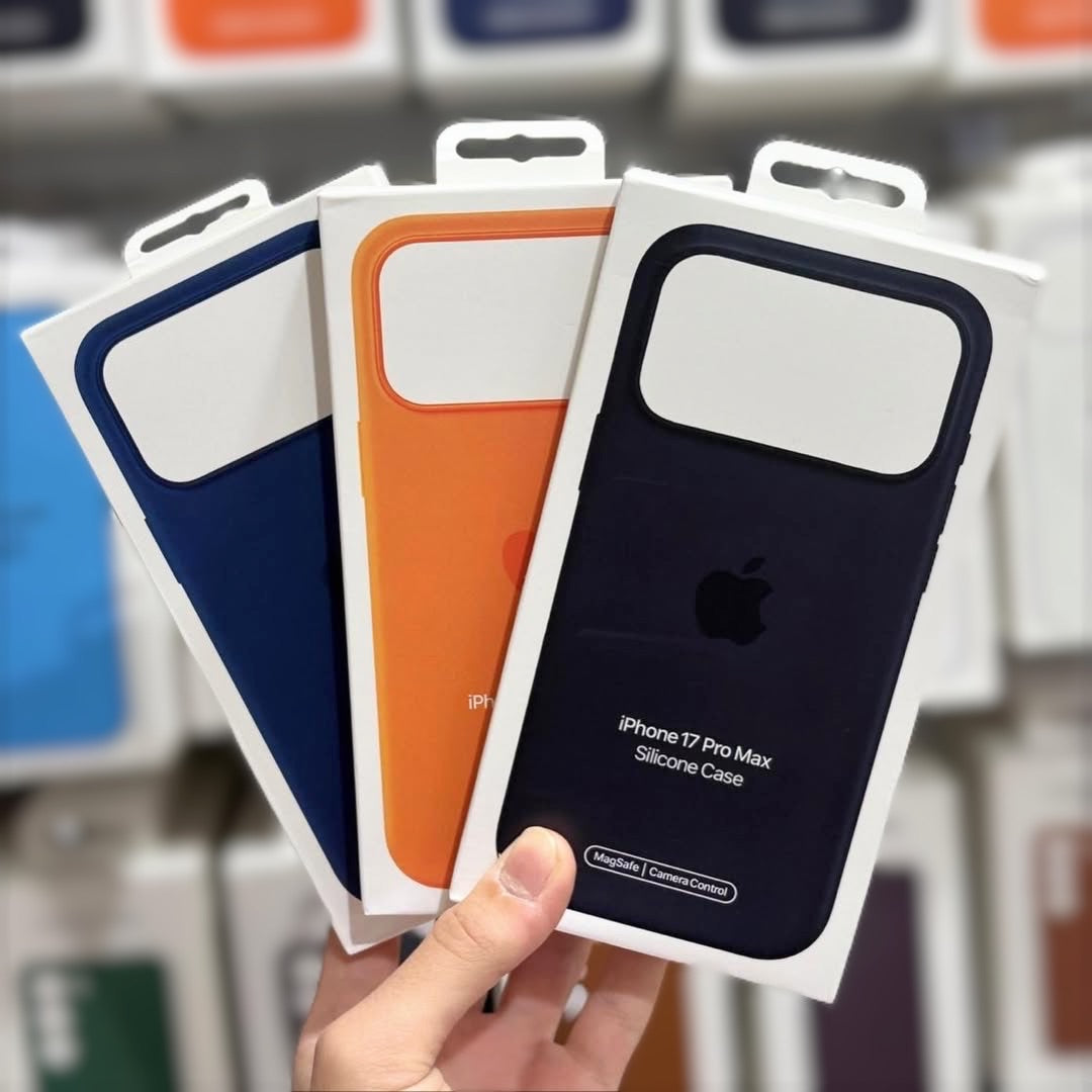 Apple Official Silicone Case-17 Series