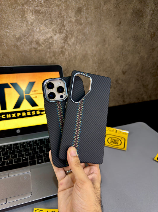 Luxo Life Case- Black Designed