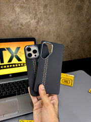 Luxo Life Case- Black Designed