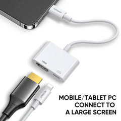 JOYROOM Lightning To HDMI Adapter at TechXpress