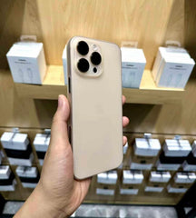 Kzdoo Desert Titanium Air Skin-Iphone 16 Series