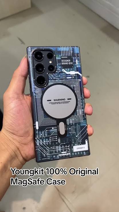 Young Kit Cyber Punk-S25 Ultra Series