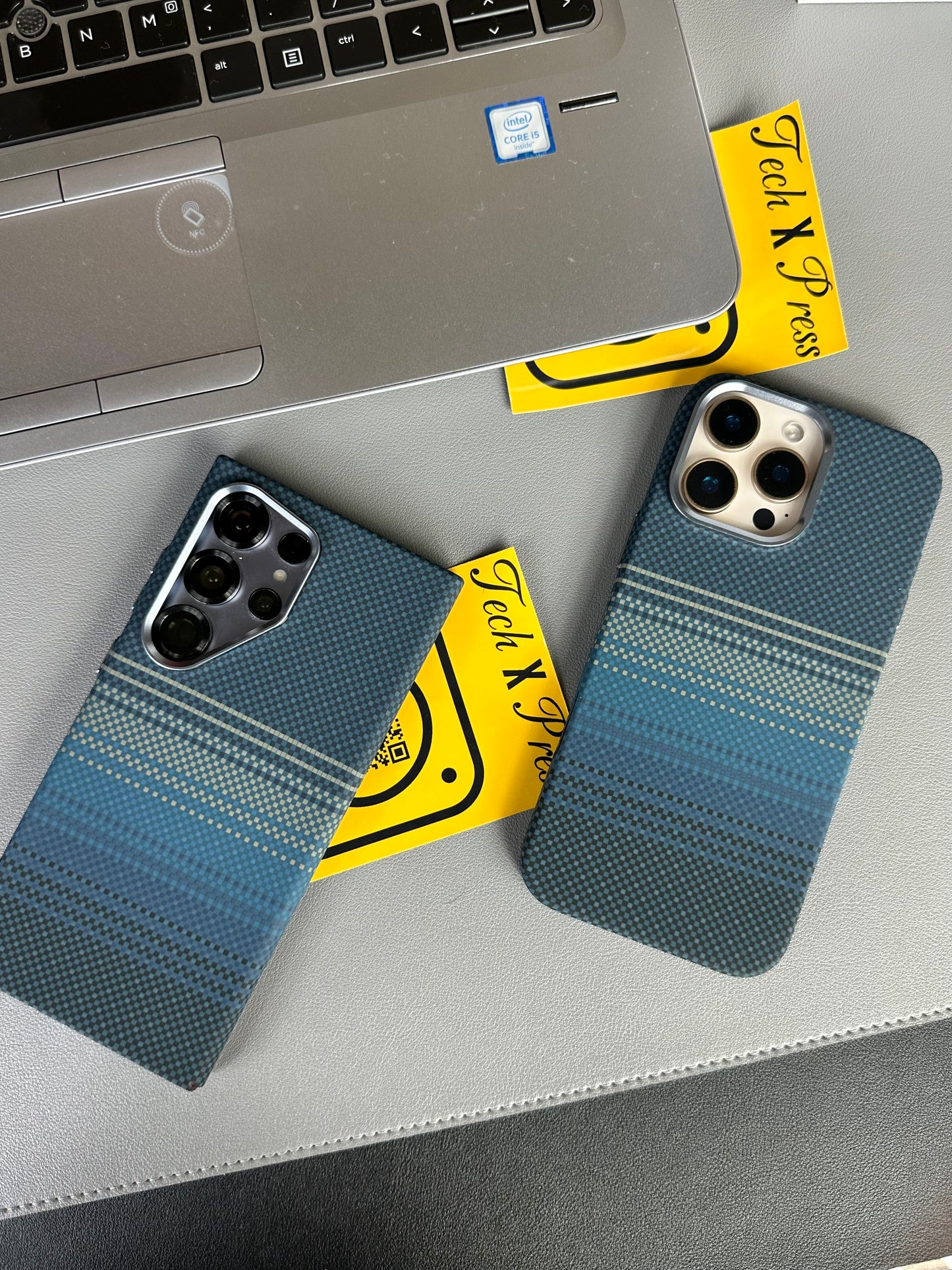 Luxo Life Case- Luxury Blue Sunset-Samsung Series