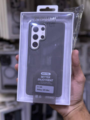 X Level Better Enjoyment Leather Case-S25 Ultra