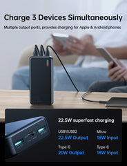 JOYROOM JR-QP194 30000mah 22.5W Power Bank
