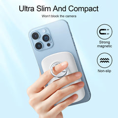 JOYROOM JR-W030 20W Magnetic Wireless Power Bank with Ring Holder 6000mAh at TechXpress