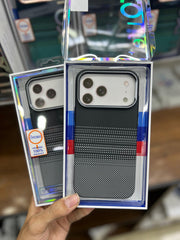 Luxo Pitaka Black Grey Designed-17 Series