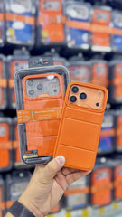 Kajsa Puffer Cosmic Orange-17 Series