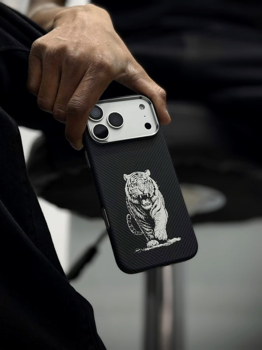 Luxo Pitaka Wild Tiger-17 Series