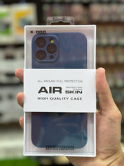 Kzdoo Blue Titanium Air Skin-Iphone Series