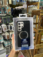 X Level Better Enjoyment Leather Stand Case-S25 Ultra