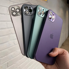 AG Glass Iphone Case