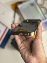 Premium Metallic Carbon Case