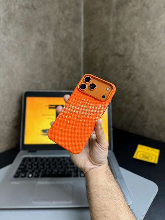 Knit Pitaka Orange Galaxy-17 Series