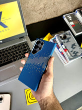 Luxo Life Case- Blue Galaxy