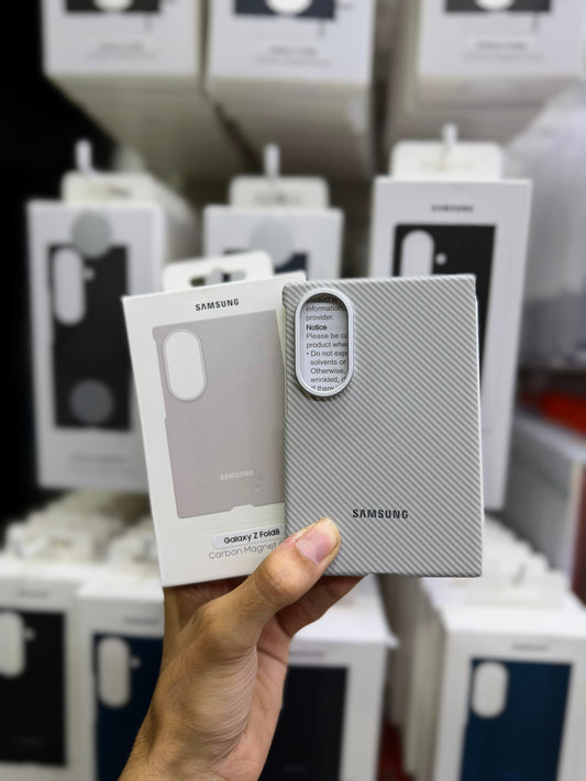 Samsung Official Carbon Patterned-Fold 8