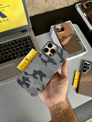 Luxo Life Case- Army Camo