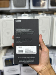 Kzdoo Brown Leather Noble-Iphone Series