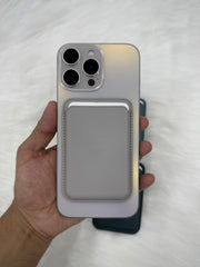 Leather Iphone Wallet