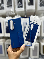 Samsung Z Fold 7 Kindsuit Tempered Glass With Stand Case