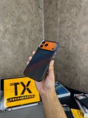 Luxo Pitaka Black Red Patterned-17 Series