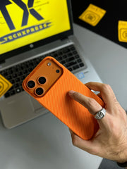 Luxo Pitaka Cosmic Orange Lined-17 Series
