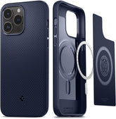 Spigen Iphone Mag Armor Case-Navy Blue