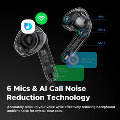 SoundPEATS Air4 Lite Earbuds at TechXpress